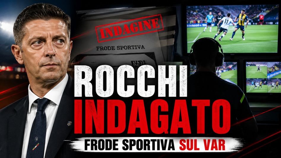Gianluca Rocchi indagato per frode sportiva con focus sul VAR e decisioni arbitrali
