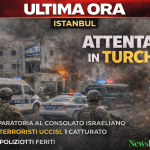 Sparatoria Istanbul consolato israeliano polizia sul posto attacco armato