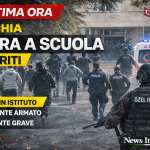 Polizia e studenti in fuga durante sparatoria in liceo in Turchia con 16 feriti