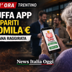 Anziana truffata in Trentino con falsa app investimento da 200mila euro