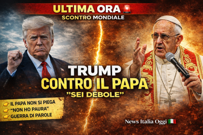 Trump contro il Papa Leone XIV durante uno scontro politico tra Stati Uniti e Vaticano