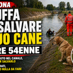 Uomo muore nel canale a Cremona dopo essersi tuffato per salvare il suo cane, soccorsi sul posto