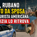 Polizia recupera abito da sposa rubato a una turista americana a Como