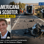 Incidente mortale sulla Statale 115 ad Agrigento durante il viaggio di nozze di una giovane coppia americana