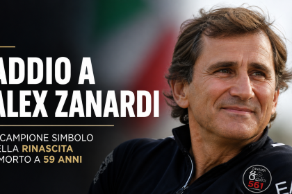 Alex Zanardi morto a 59 anni, immagine commemorativa del campione paralimpico italiano