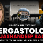 Tribunale di Bergamo dopo la condanna all’ergastolo per l’omicidio di Sara Centelleghe