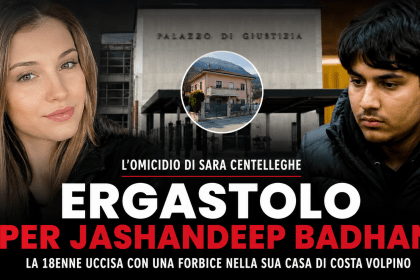 Tribunale di Bergamo dopo la condanna all’ergastolo per l’omicidio di Sara Centelleghe