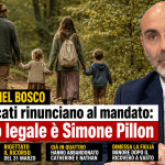 Famiglia nel bosco con Simone Pillon dopo la rinuncia degli avvocati al mandato