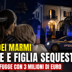 Villa di lusso a Forte dei Marmi dopo una rapina con madre e figlia sequestrate da una banda armata