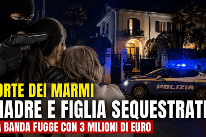 Villa di lusso a Forte dei Marmi dopo una rapina con madre e figlia sequestrate da una banda armata