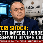 Gratteri e maxi operazione contro poliziotti infedeli