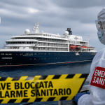 Nave da crociera bloccata al largo con emergenza sanitaria per sospetto hantavirus