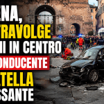 Auto travolge pedoni nel centro di Modena, poi il conducente accoltella un passante durante la fuga