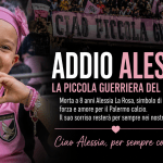 Alessia La Rosa, la bambina tifosa del Palermo scomparsa a 8 anni dopo una lunga malattia