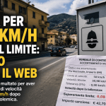 Autovelox a Imperia dopo il caso della multa per 0,08 km/h oltre il limite di velocità
