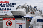 Nave da crociera in quarantena nel porto di Bordeaux per sospetto focolaio di Norovirus