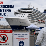 Nave da crociera in quarantena nel porto di Bordeaux per sospetto focolaio di Norovirus