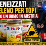 Omogeneizzati contaminati con veleno per topi in Austria, arrestato un uomo
