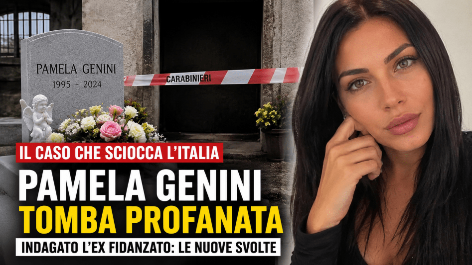 Tomba di Pamela Genini profanata, nuova svolta nelle indagini sull’ex fidanzato