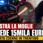 Carabinieri intervengono a Bedollo dopo il sequestro di una giovane donna da parte del marito
