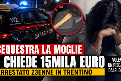 Carabinieri intervengono a Bedollo dopo il sequestro di una giovane donna da parte del marito