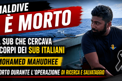 Mohamed Mahudhee, il sub della Guardia Costiera delle Maldive morto durante le ricerche dei sub italiani dispersi