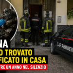 Appartamento a Verona dopo il ritrovamento di un anziano trovato morto in casa da oltre un anno