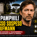 Francis Kaufmann dopo la sospensione del processo per i femminicidi di Villa Pamphili